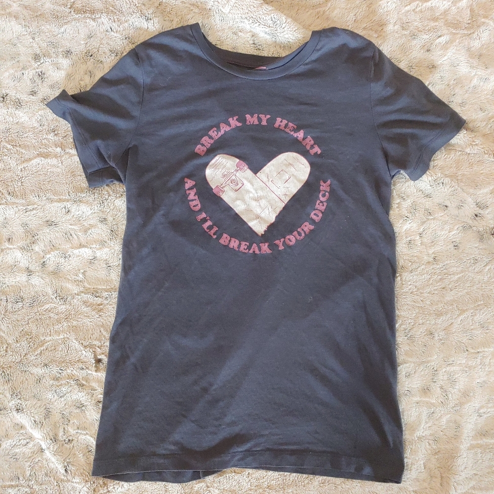 Vans off the wall tshirt woman's medium